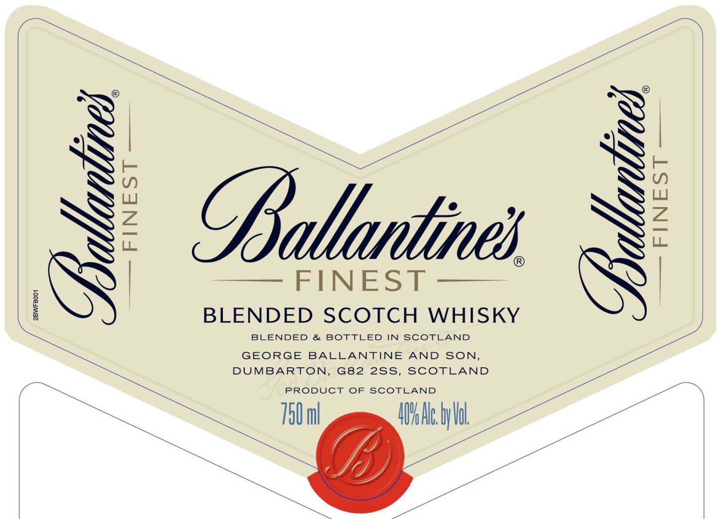 Ballantine's Finest 0,5 photo 2