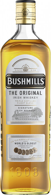 Bushmills Original 0.7 photo 1