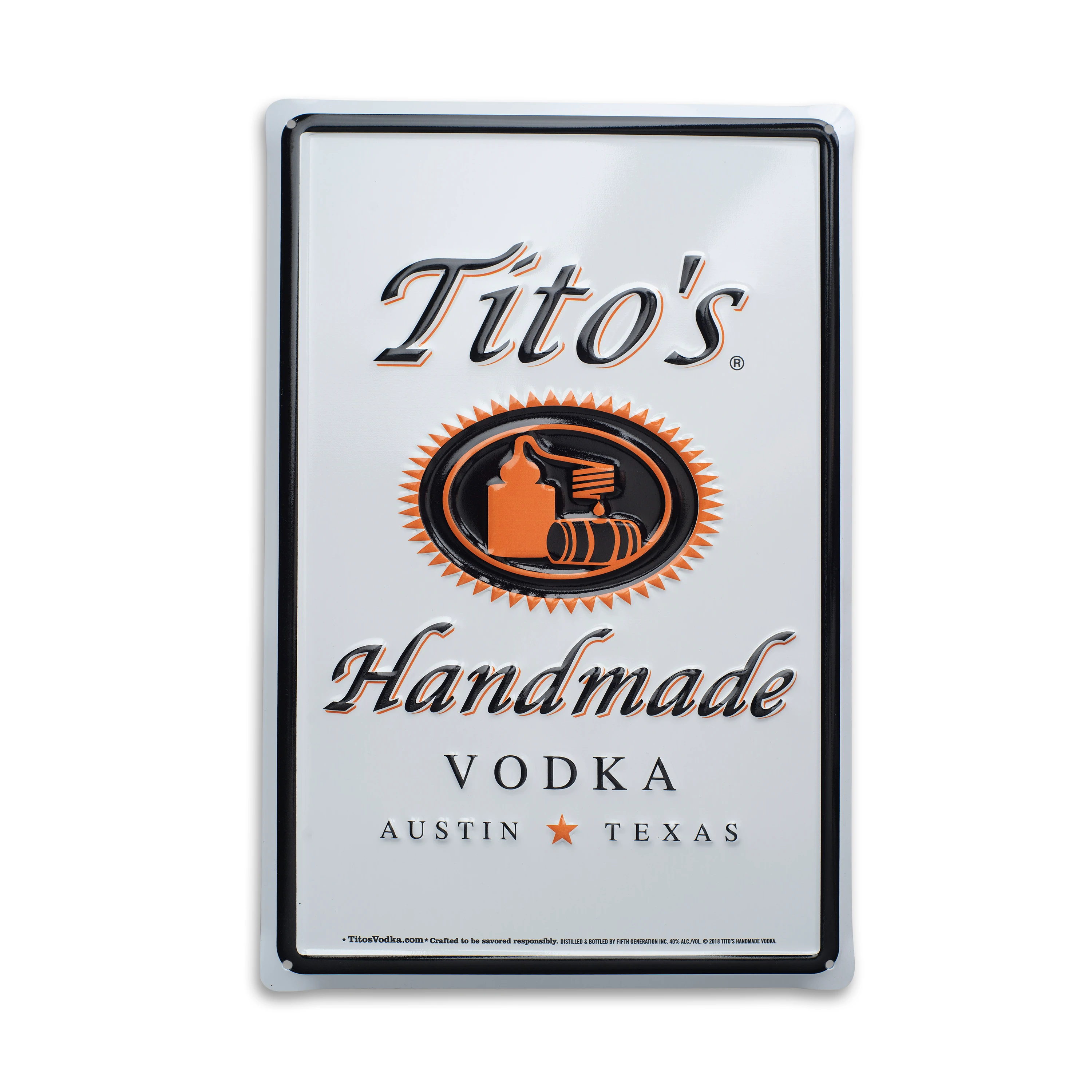 Tito's Handmade Vodka 0,7 photo 3