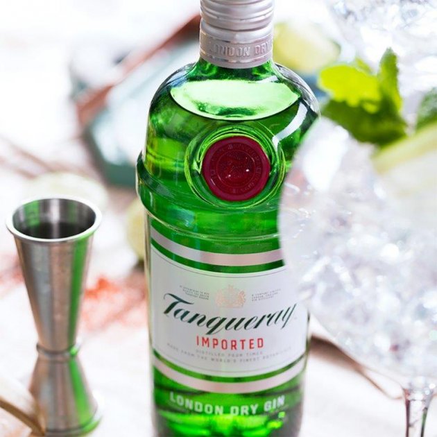 Tanqueray London Dry Gin 0,7 photo 3