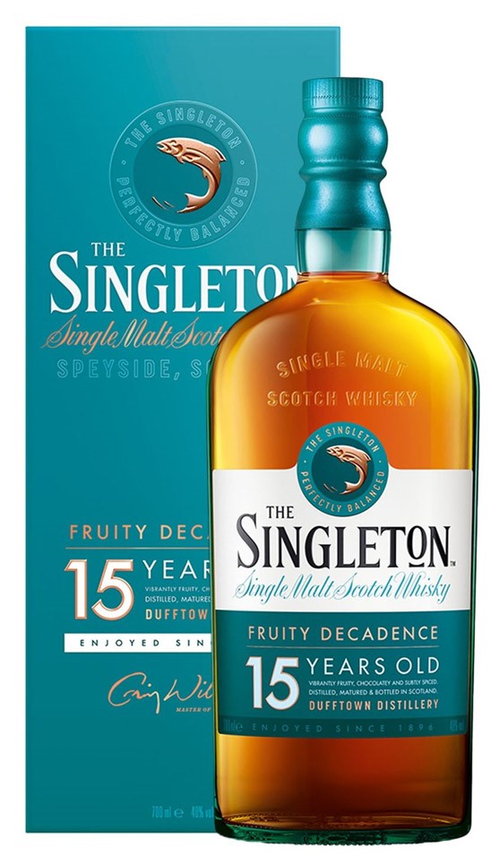 The Singleton Of Dufftown 15YO 0.7 photo 1