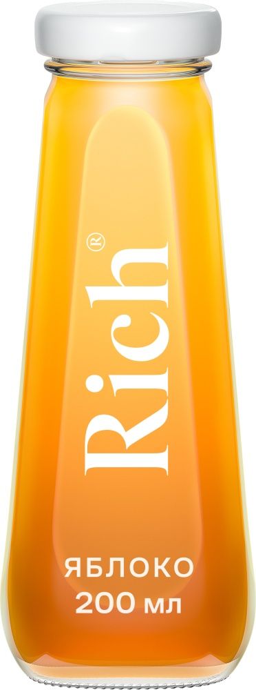 Рич Яблочный 0.2л photo 1