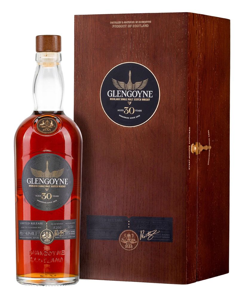 Glengoyne 30 YO gift box 0.7 photo 1