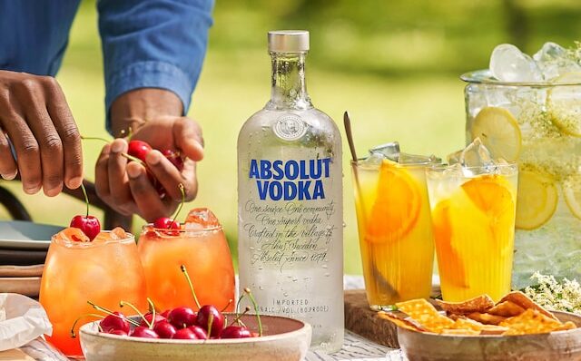 Absolut Blue 0,5 photo 2