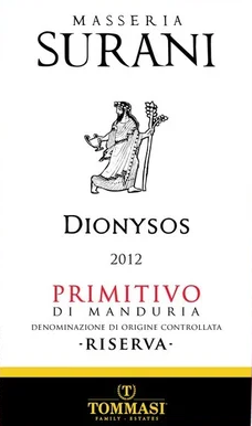 Surani DIONYSOS Primitivo di Manduria Riserva photo 2