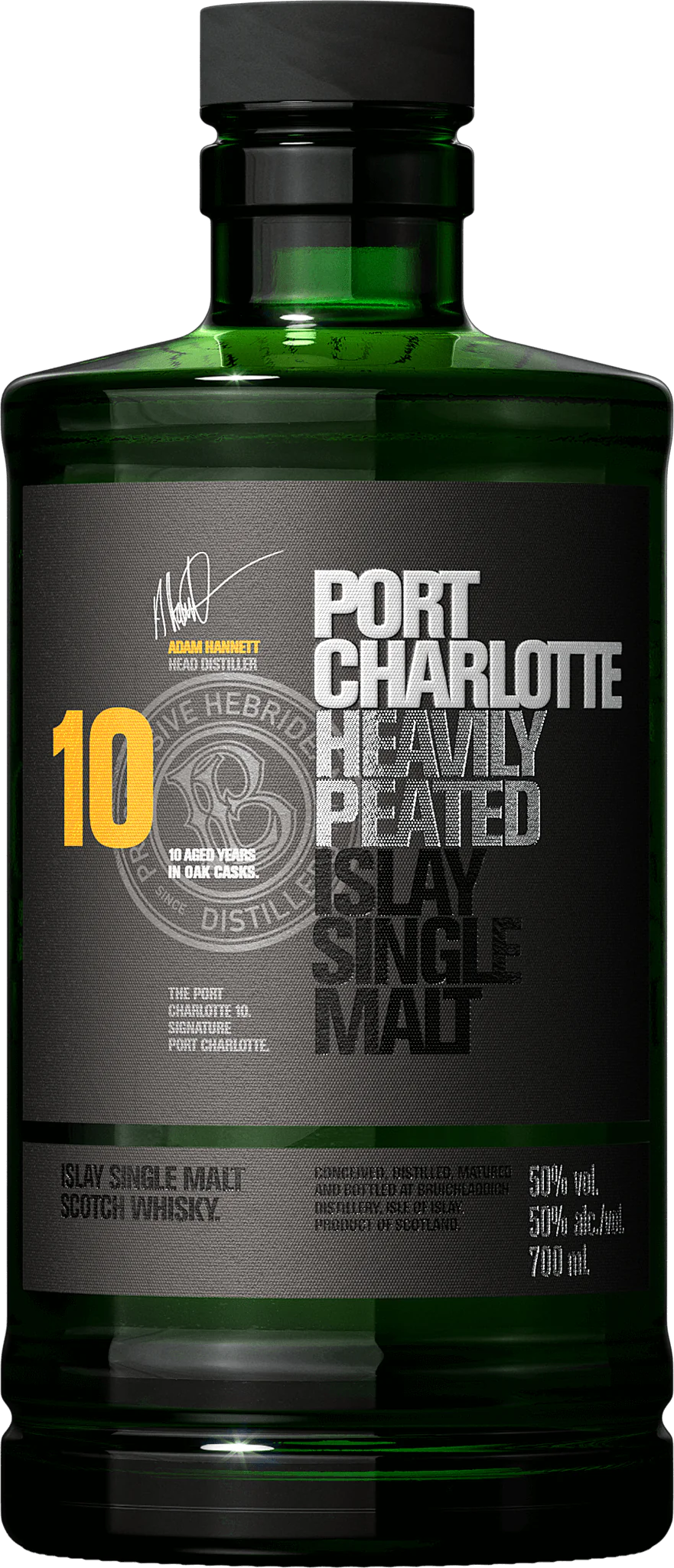 Bruichladdich Port Charlotte 10 YO photo 1