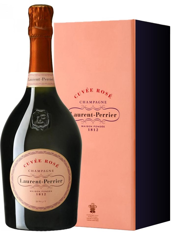 Laurent-Perrier Cuvée Rosé Brut GIFT BOX photo 1