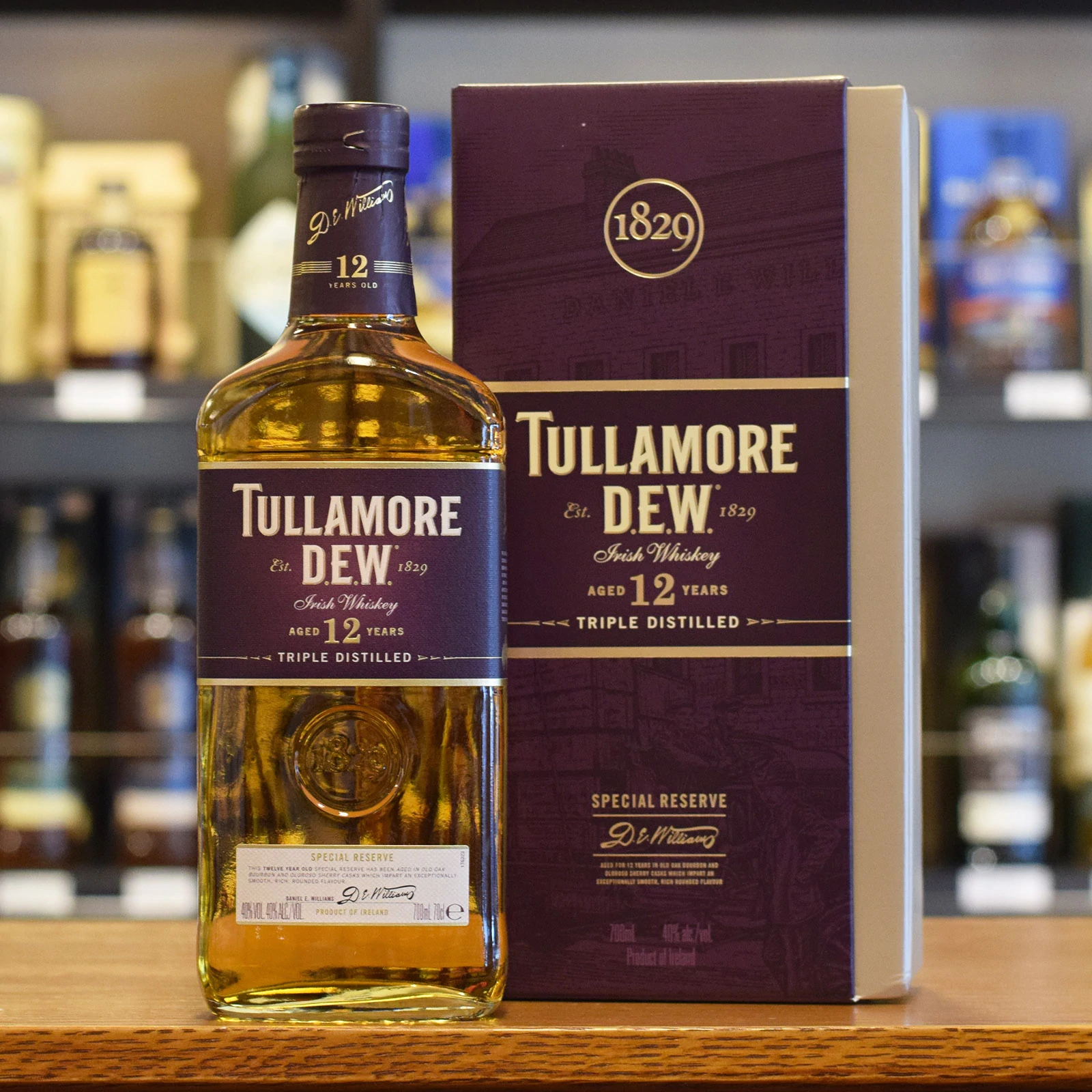 Tullamore Dew 12 years 0,7 photo 2