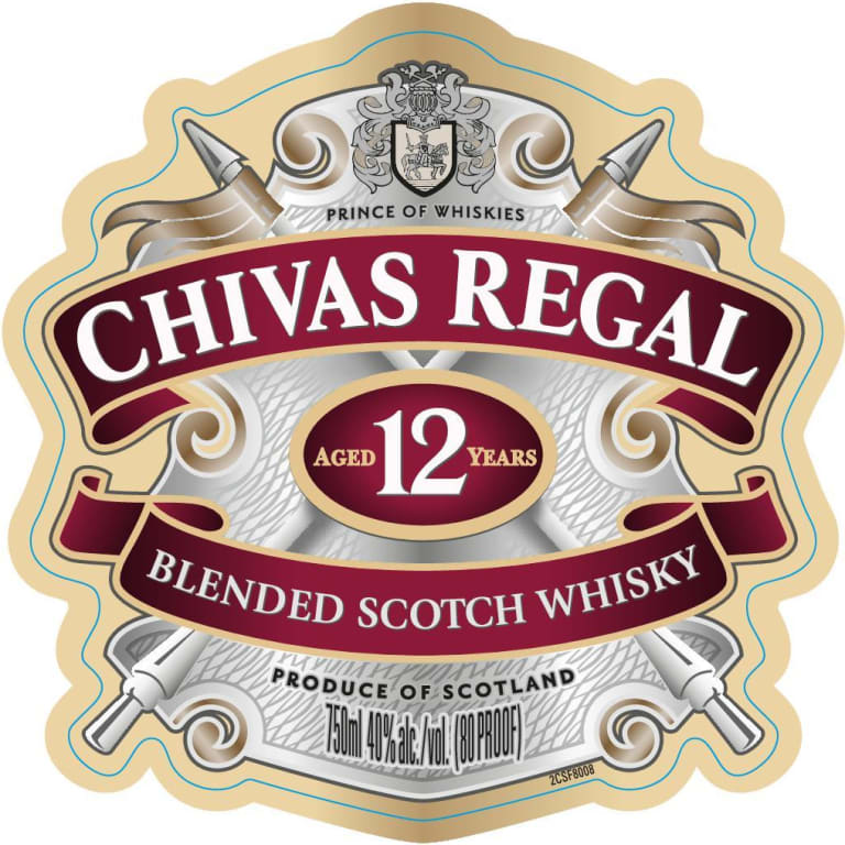 Виски Chivas Regal 12 years old 0,7 photo 3