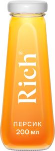 Рич Персиковый 0.2л photo