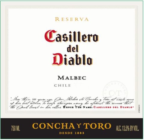 Casillero del Diablo Malbec photo 2
