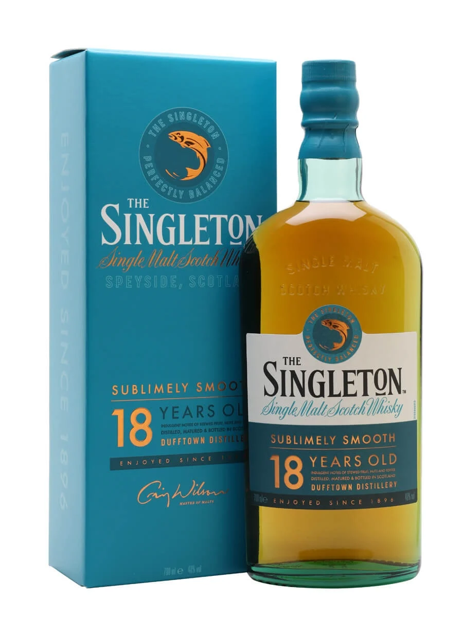 The Singleton Of Dufftown 18YO 0.7 photo 1