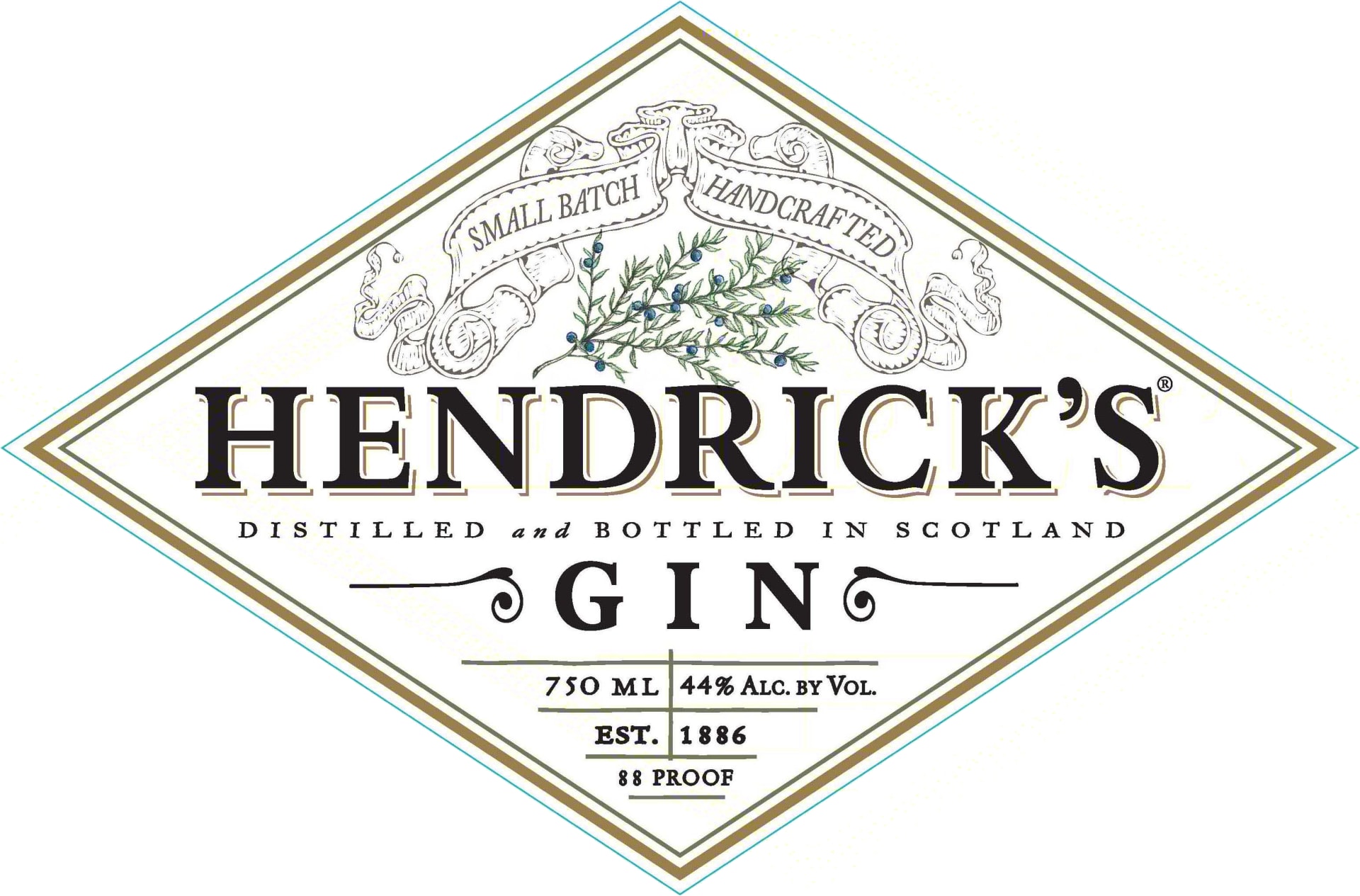 Джин Gin Hendrick's 0,7 photo 2