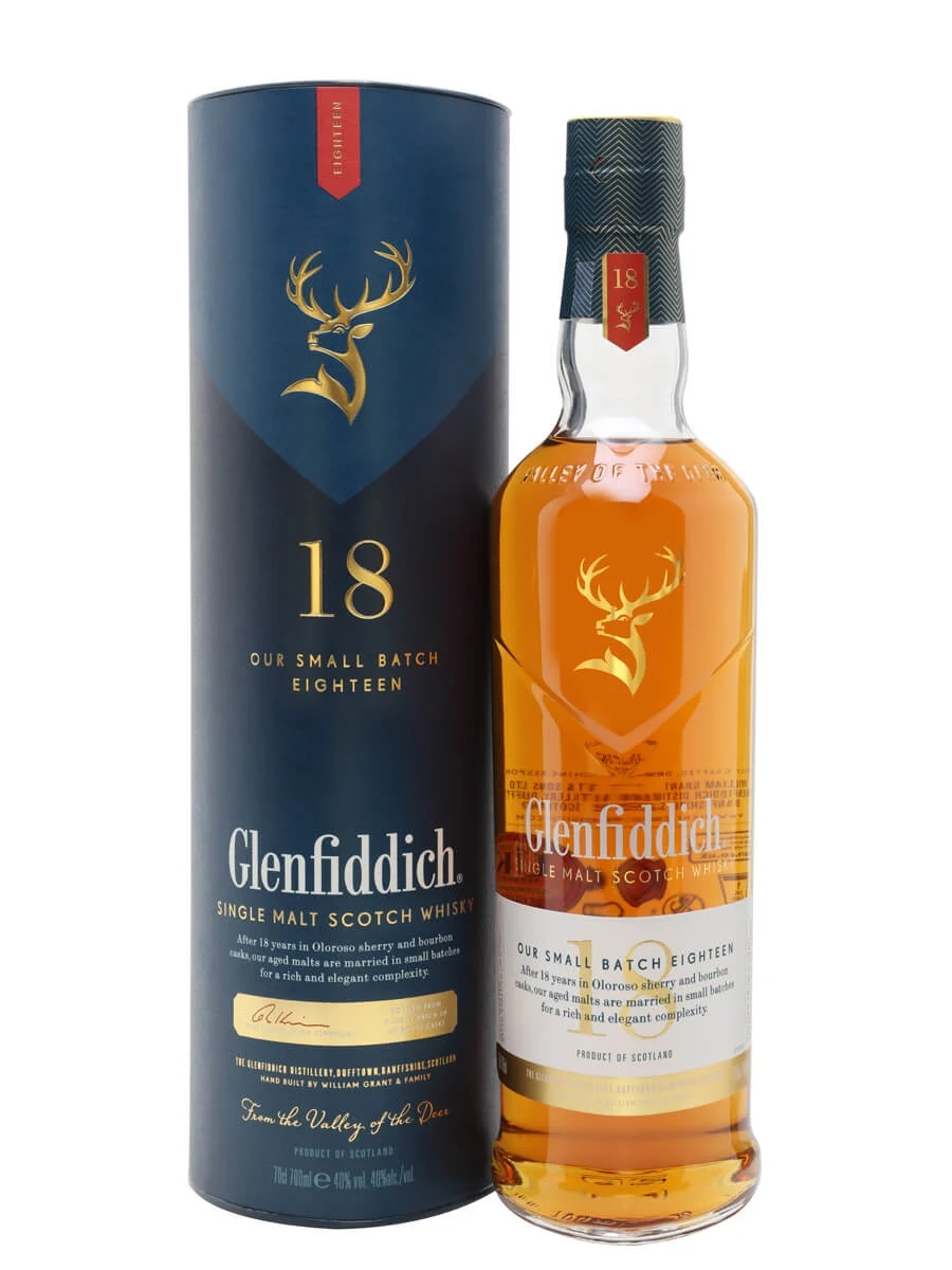 Glenfiddich 18YO 0.7 photo 1