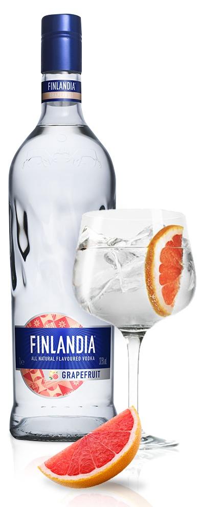 Finlandia Grapefruit 1 л. photo 2