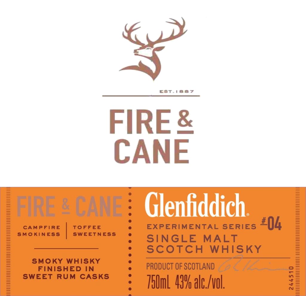 Glenfiddich Fire and Cane 0,7 photo 2