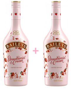 Baileys Strawberry & Cream 0,7 1+1 photo