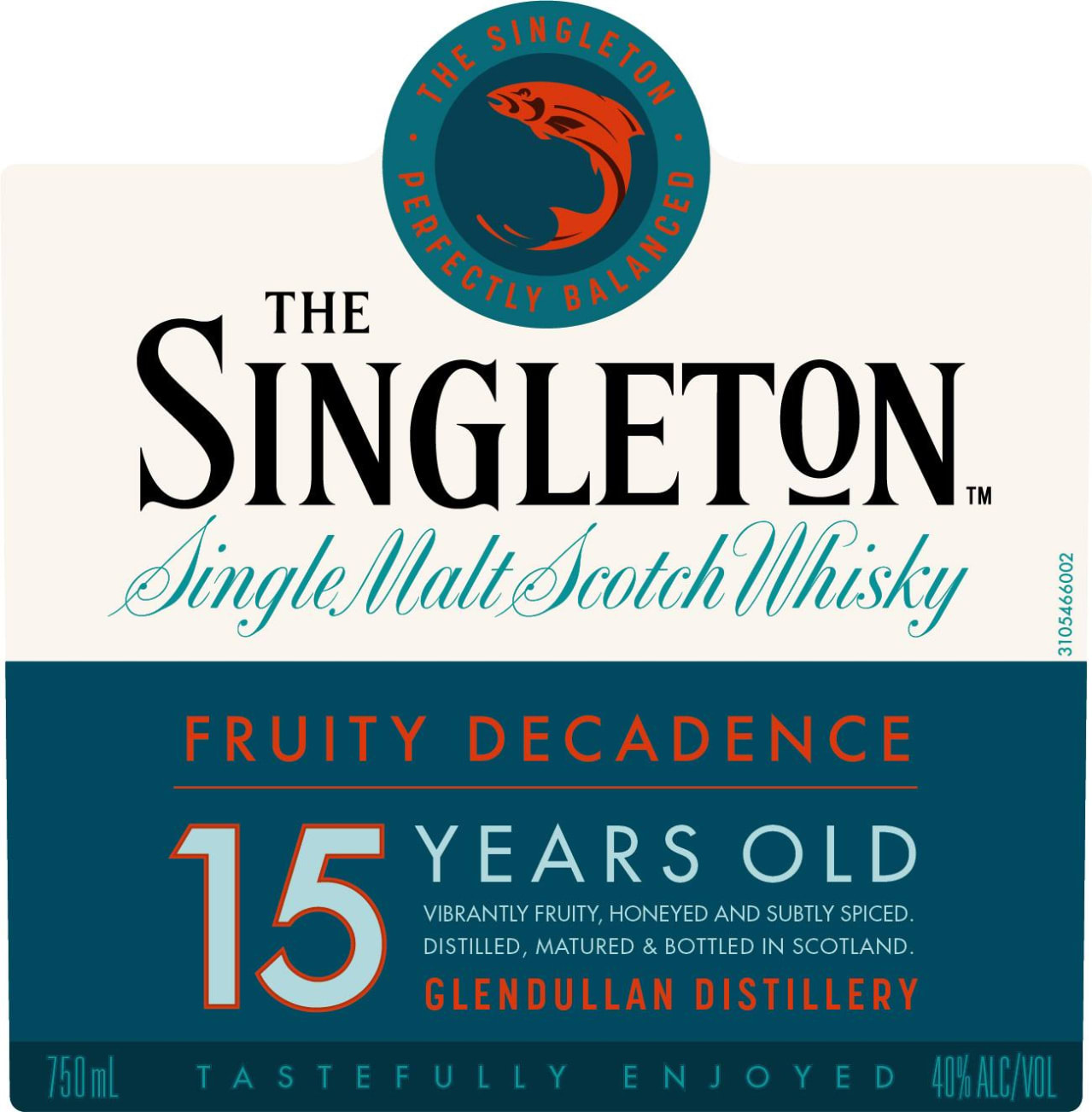 The Singleton Of Dufftown 15YO 0.7 photo 3