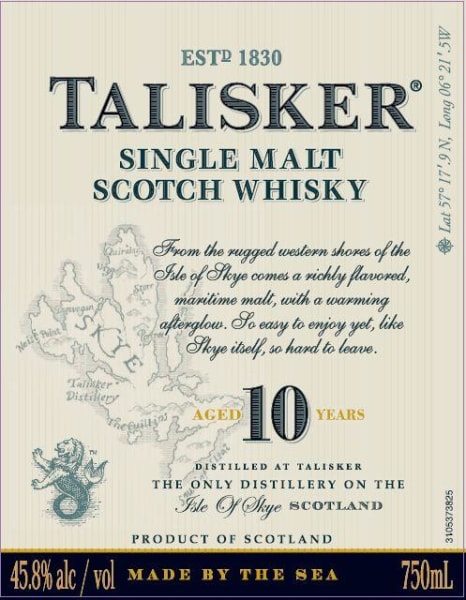 Talisker 10YO photo 4