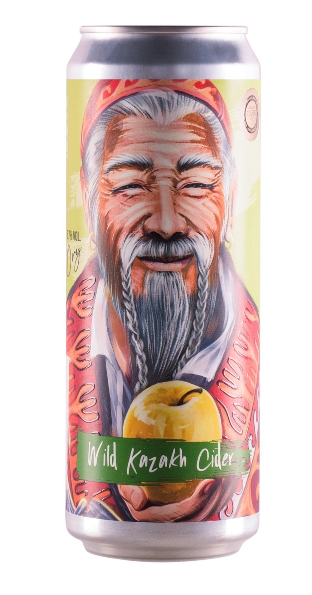 Wild Kazakh Cider сухой 0.45 photo 1
