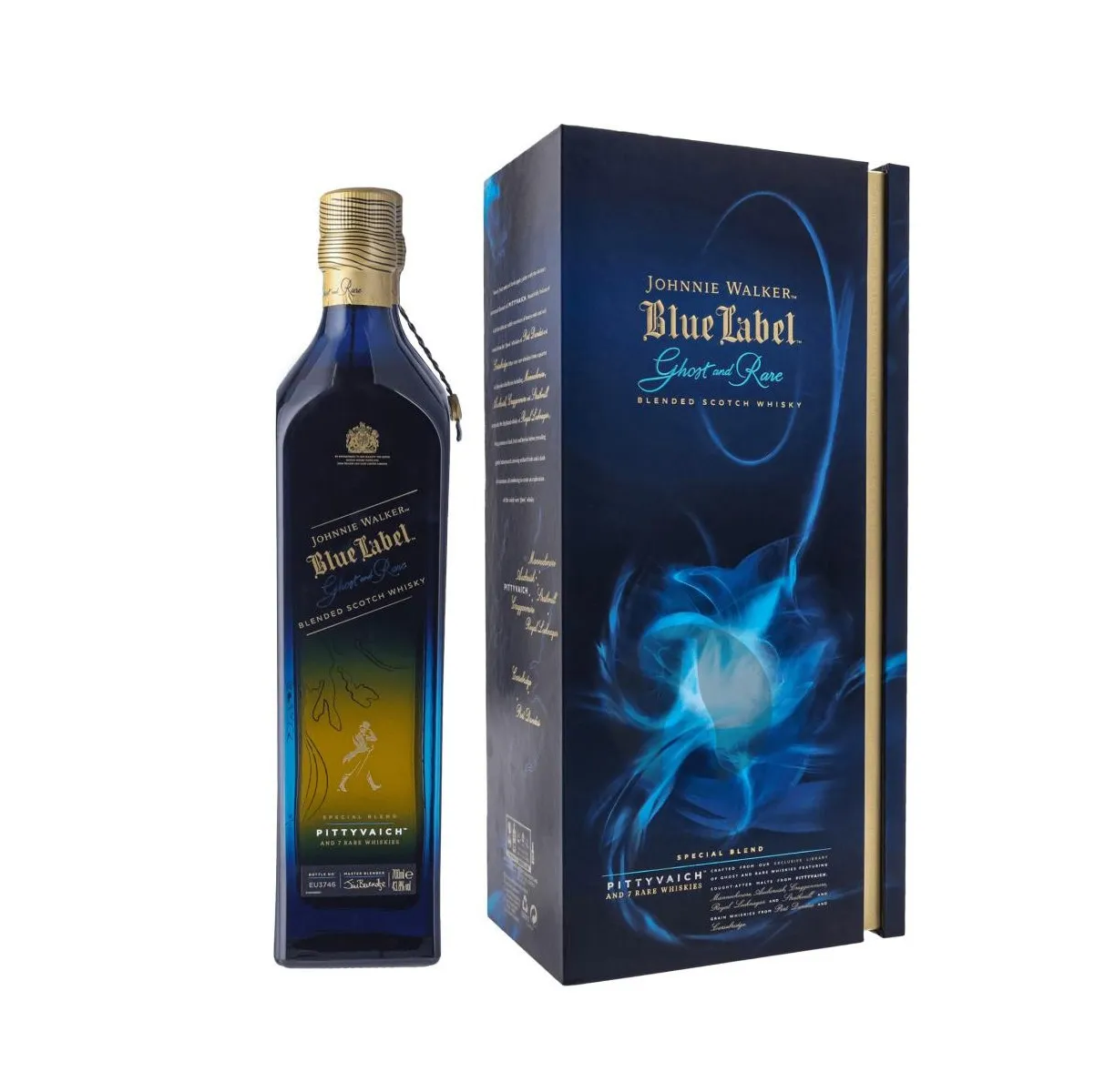 Johnnie Walker Blue Label - Ghost & Rare 0,7 photo 1