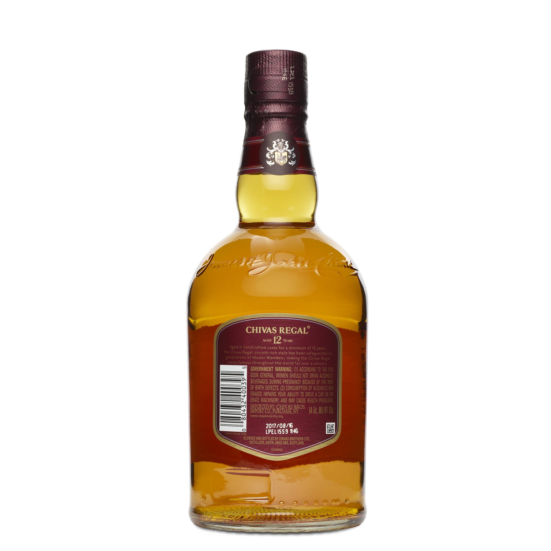 Виски Chivas Regal 12 years old 0,7 photo 2