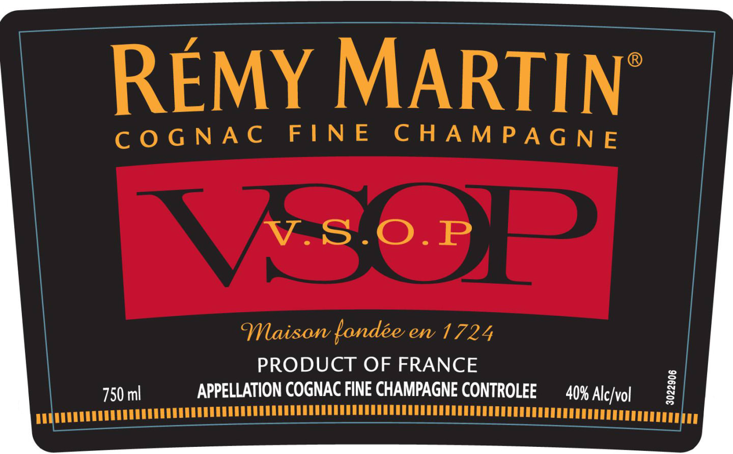 Remy Martin VSOP 0,7 photo 3