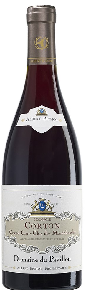 Albert Bichot Domaine du Pavillon Corton Clos des Marechaudes Grand Cru Monopole photo 1