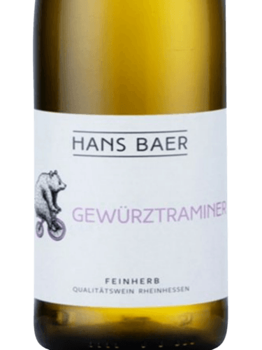 Hans Baer, Gewurztraminer photo 2