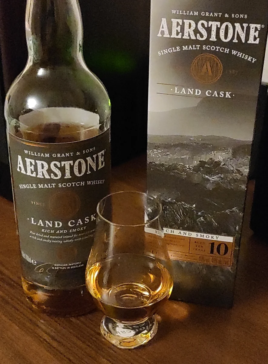 Aerstone Land Cask 10YO photo 2