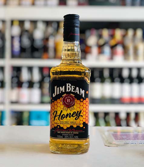 Jim Beam Honey 0,7 photo 3