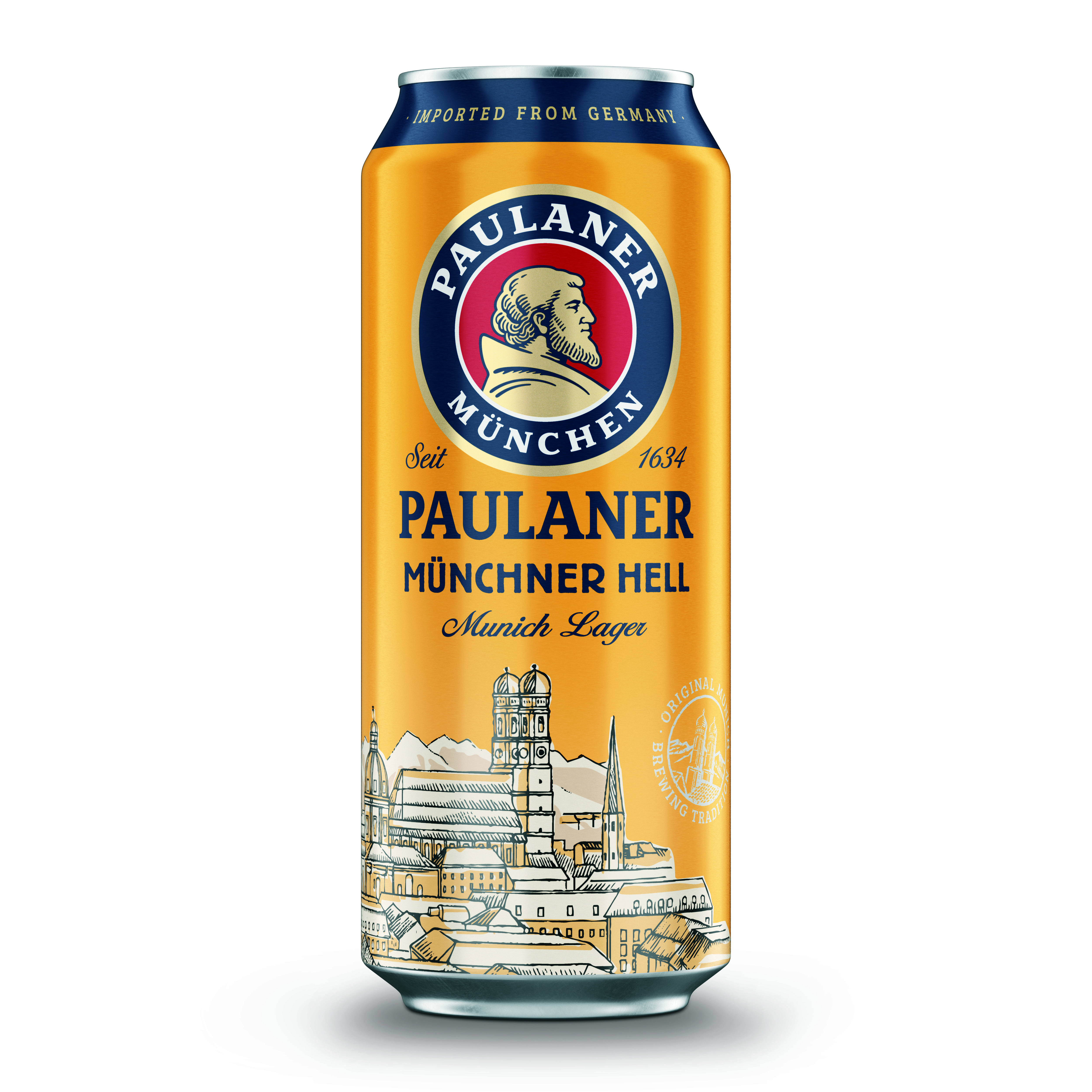 Paulaner Original Munchner Hell 0,5 Банка photo 1