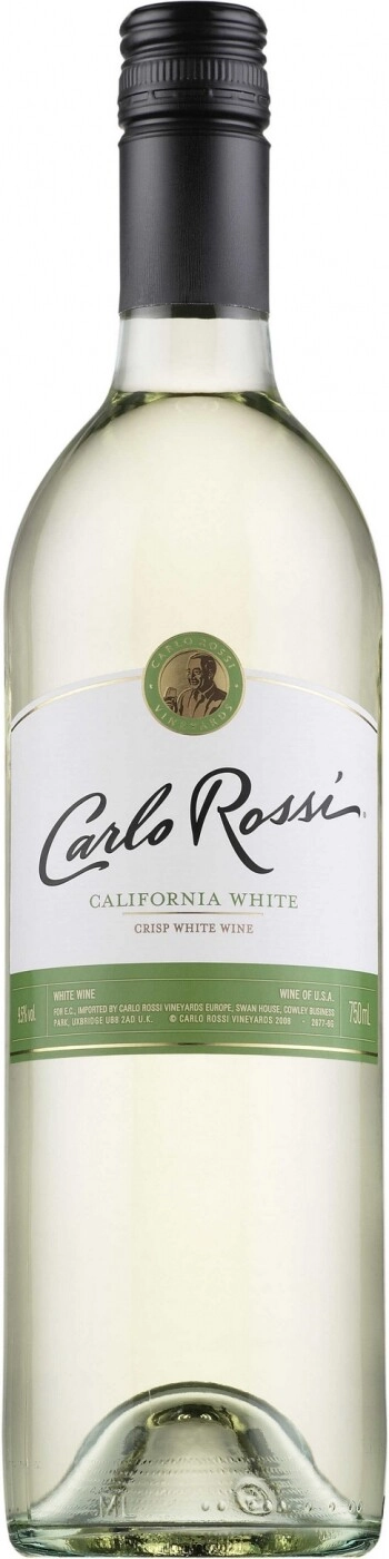 Carlo Rossi California White photo 1