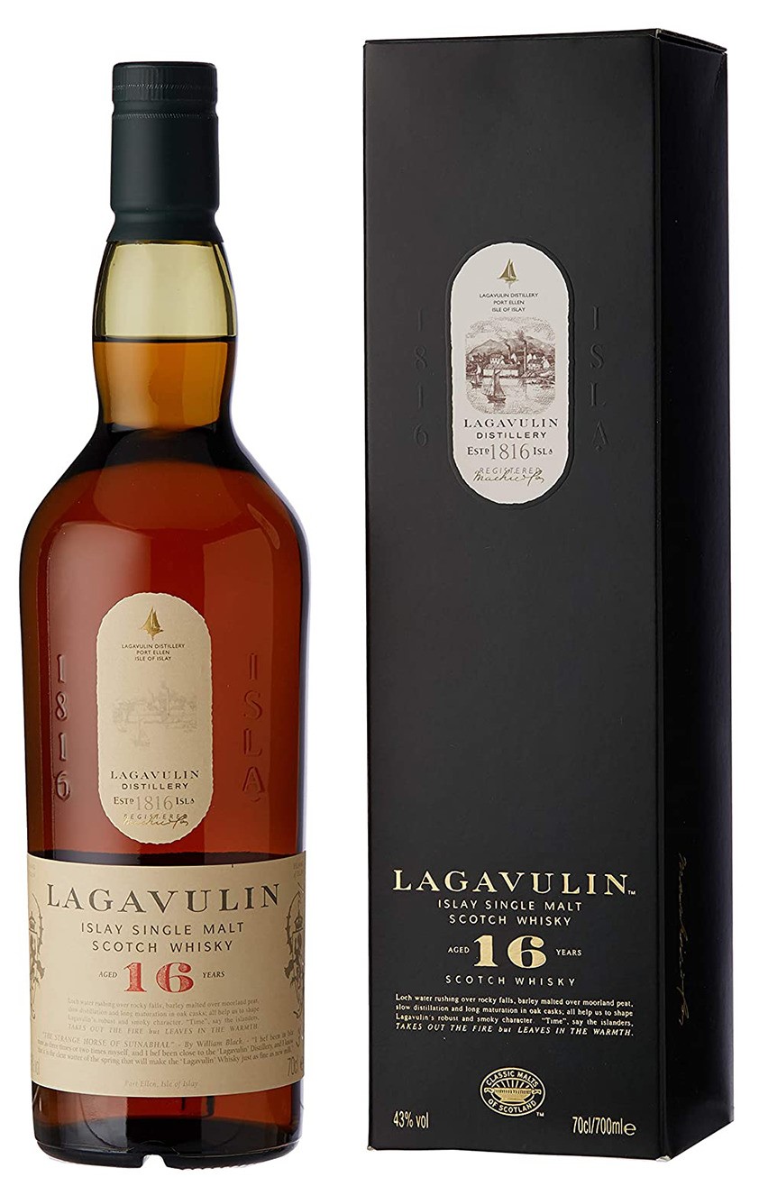 Lagavulin 16YO 0.7 photo 1