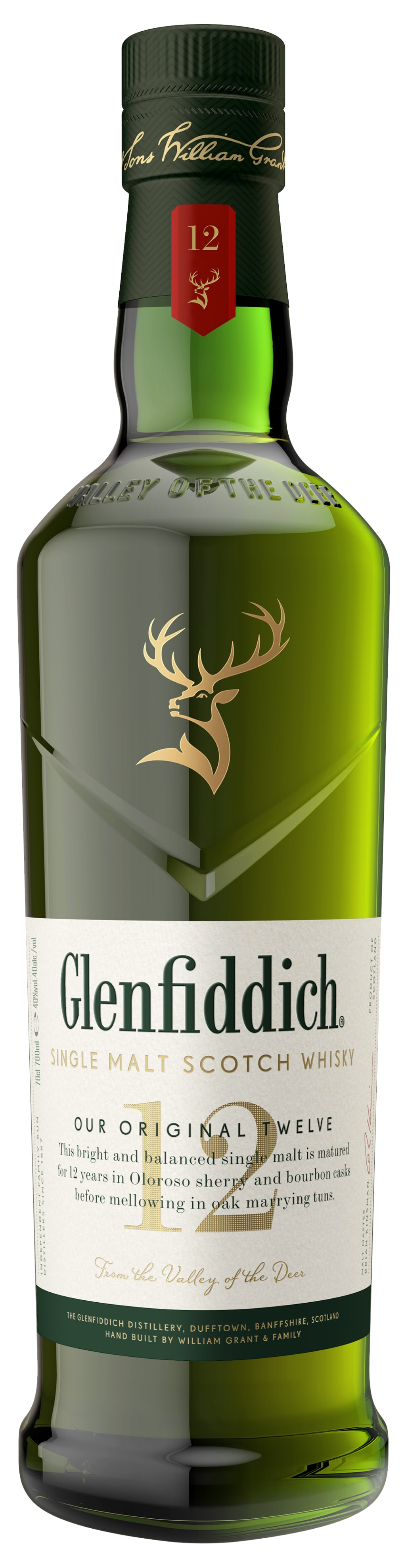 Glenfiddich 12 YO 1л photo 2