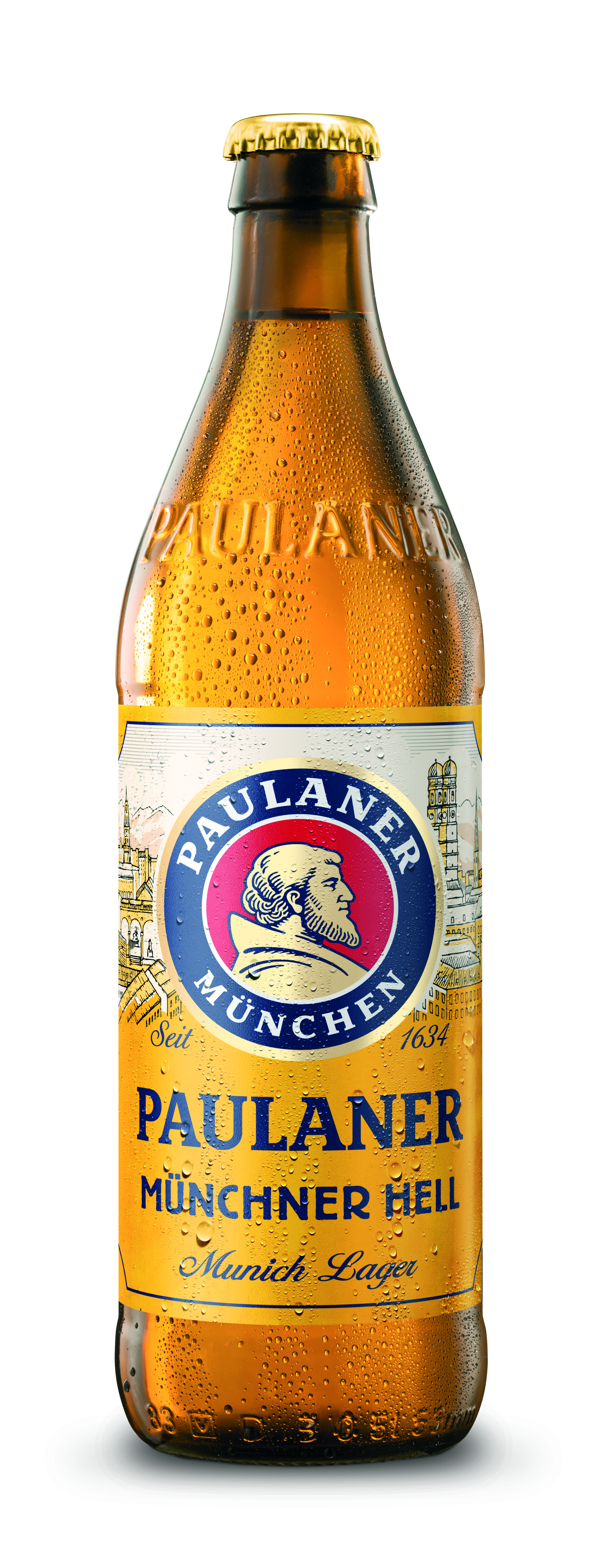 Paulaner Original Munchner Hell 0,5 Стекло photo 1