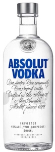 Absolut Blue 0,5 photo