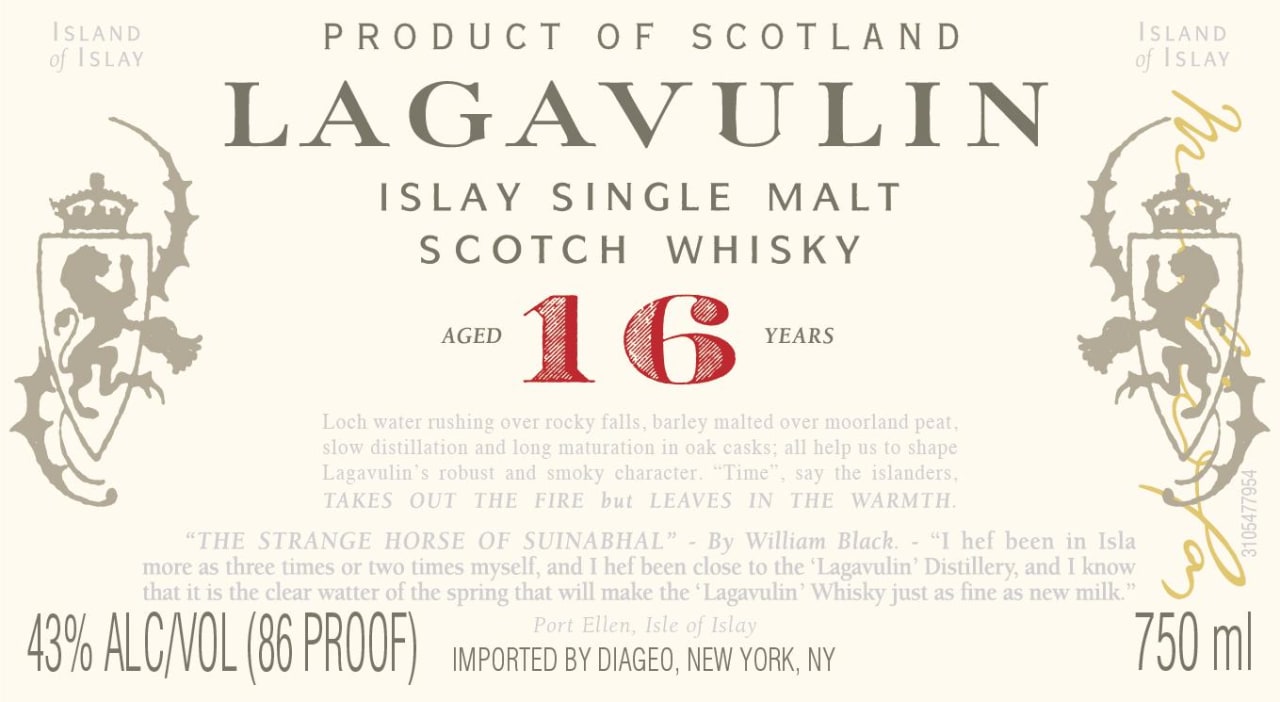 Lagavulin 16YO 0.7 photo 3