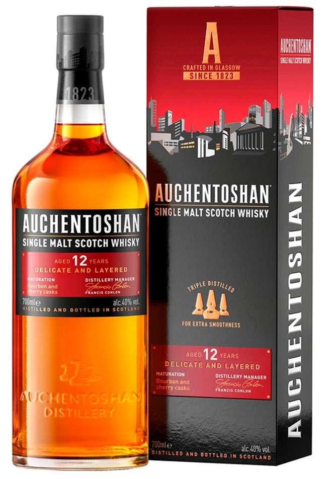 Auchentoshan 12 Years Old photo 1