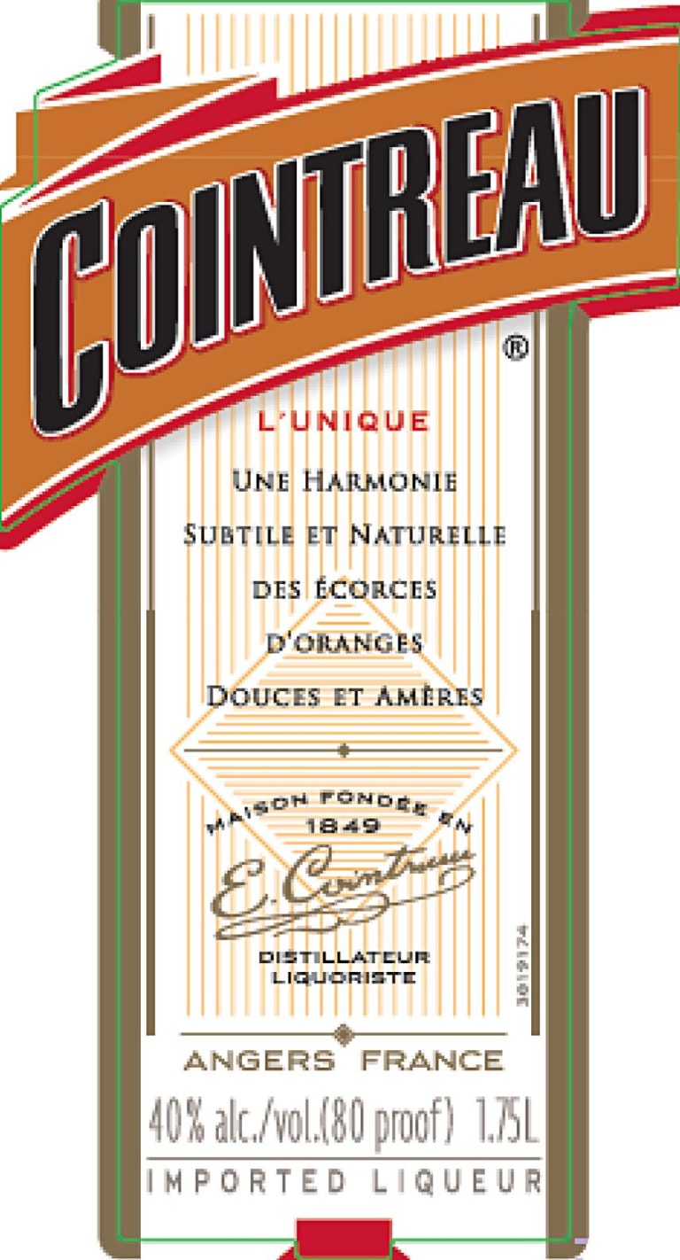 Ликер Cointreau 0,7 photo 2