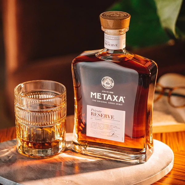 Metaxa Private Reserve 0.7 photo 2