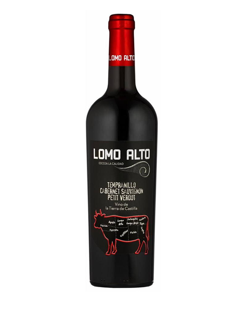 Lomo Alto, Tempranillo, Cabernet Sauvignon, Petit Verdot photo 1