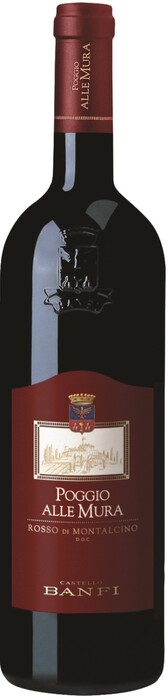 Banfi “Poggio alle Mura” Rosso di Montalcino photo 1