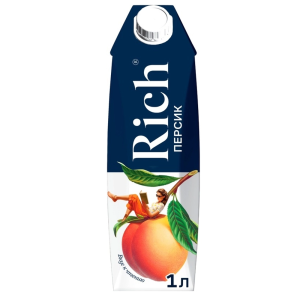 Рич Персиковый 1л photo