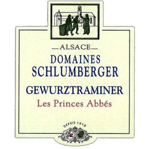 Domaines Schlumberger Gewurztraminer Les Princes Abbes photo 2