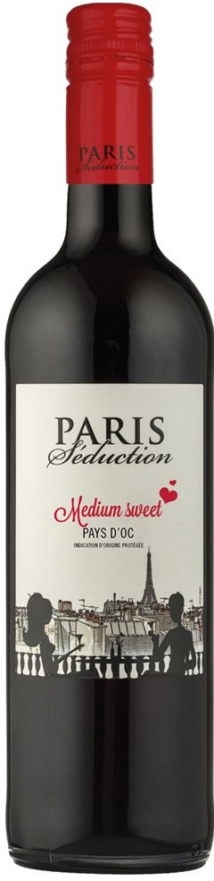 Paris Seduction Medium Sweet Rouge photo 1