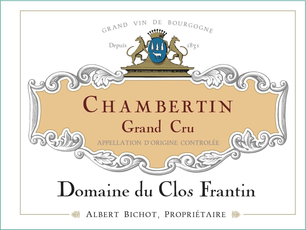 Albert Bichot Domaine du Clos Frantin Chambertin Grand Cru photo 2