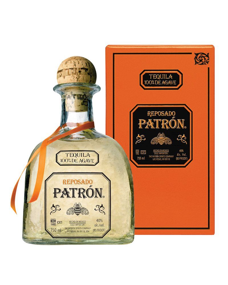 Patron Reposado 0,75 photo 1