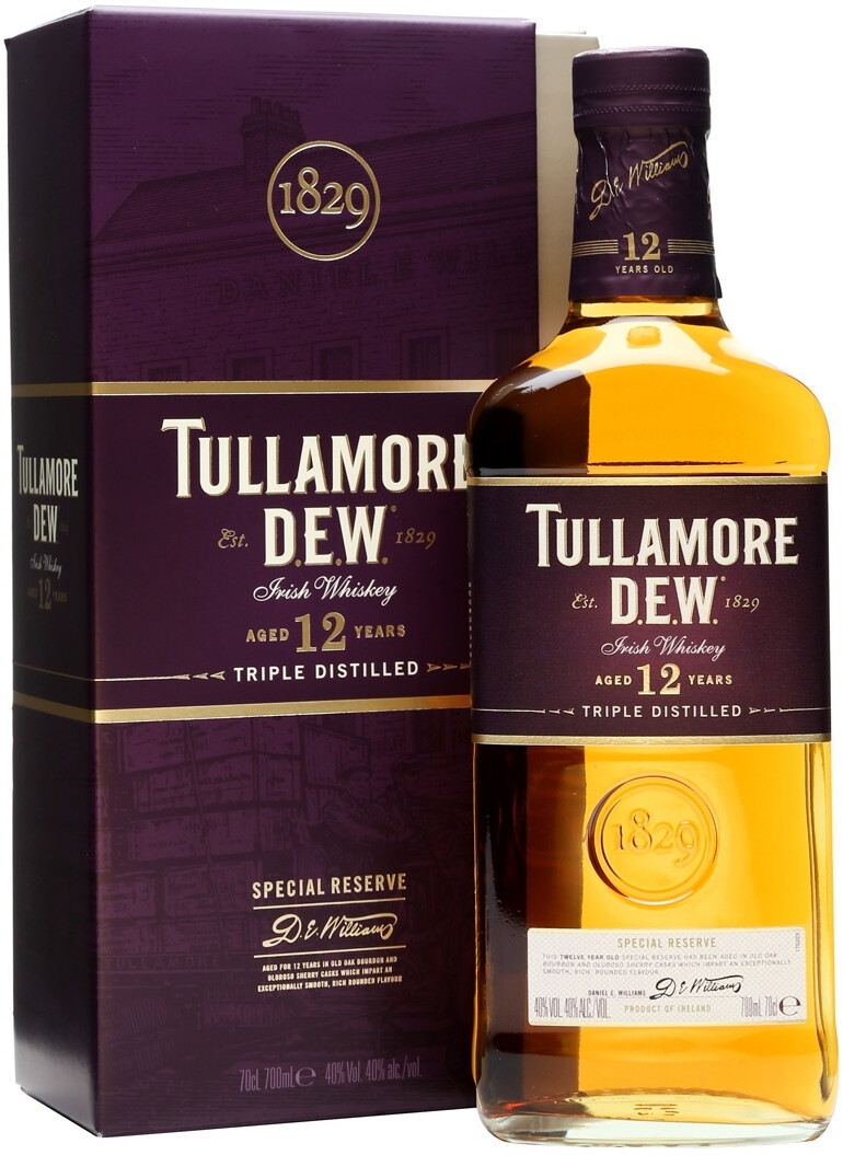 Tullamore Dew 12 years 0,7 photo 1