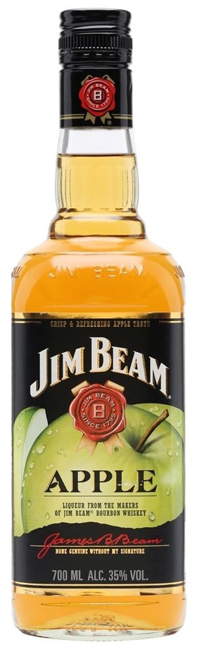 Jim Beam Apple 0,7 photo 1